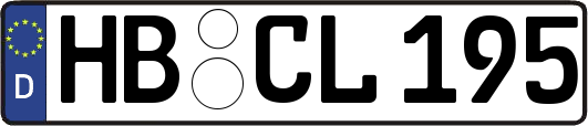 HB-CL195