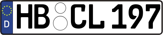 HB-CL197