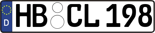 HB-CL198