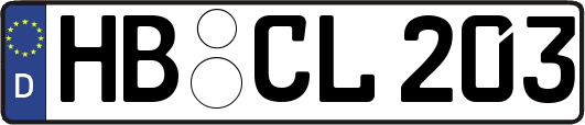 HB-CL203