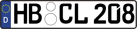 HB-CL208