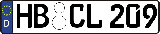 HB-CL209