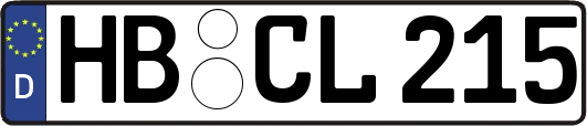 HB-CL215