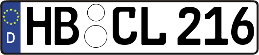 HB-CL216
