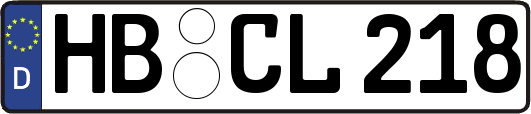 HB-CL218