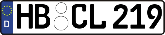 HB-CL219