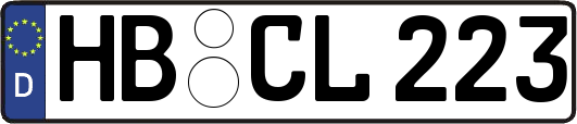 HB-CL223