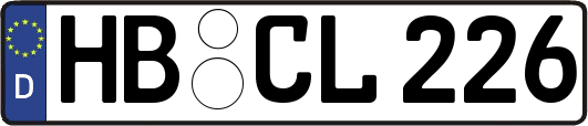 HB-CL226