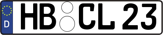 HB-CL23