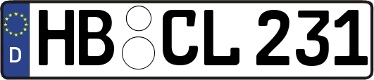 HB-CL231