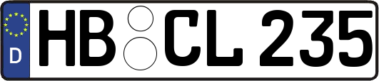 HB-CL235