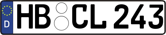 HB-CL243