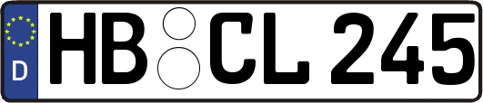 HB-CL245