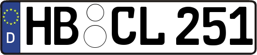 HB-CL251