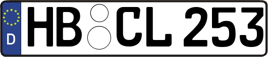 HB-CL253
