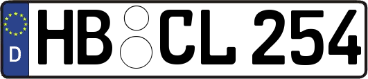 HB-CL254