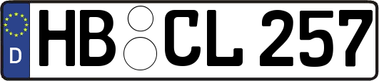 HB-CL257