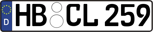 HB-CL259