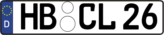 HB-CL26