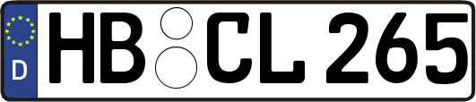 HB-CL265