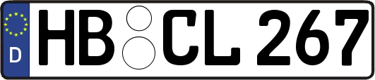 HB-CL267