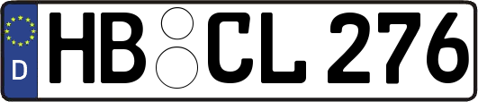 HB-CL276