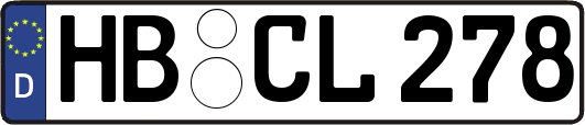 HB-CL278