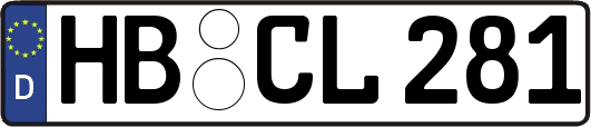 HB-CL281