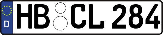 HB-CL284
