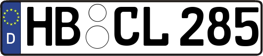 HB-CL285