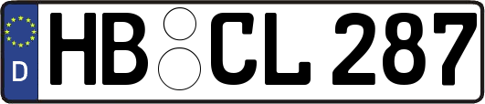 HB-CL287