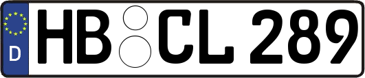 HB-CL289