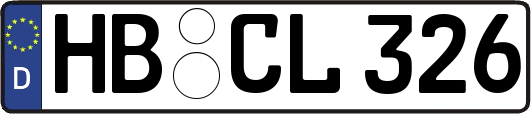 HB-CL326