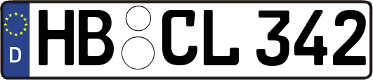 HB-CL342