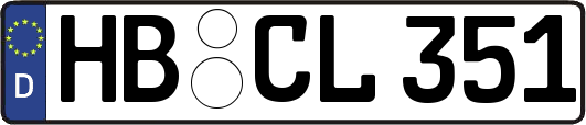 HB-CL351