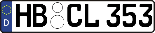 HB-CL353