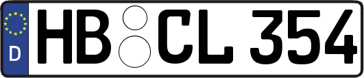 HB-CL354