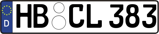 HB-CL383