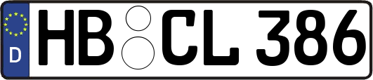 HB-CL386