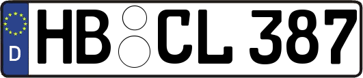 HB-CL387