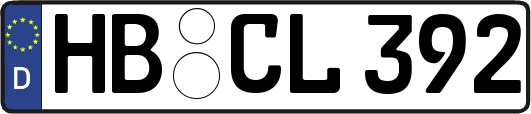 HB-CL392
