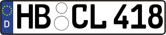 HB-CL418
