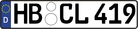 HB-CL419