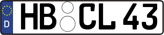 HB-CL43