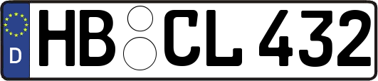 HB-CL432