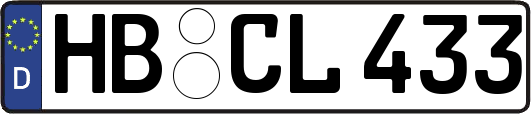 HB-CL433