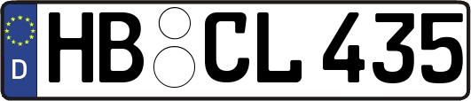 HB-CL435