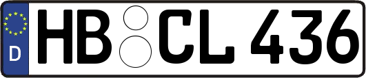 HB-CL436