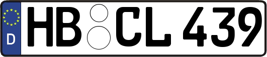 HB-CL439
