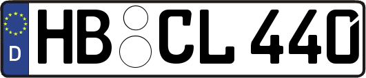 HB-CL440